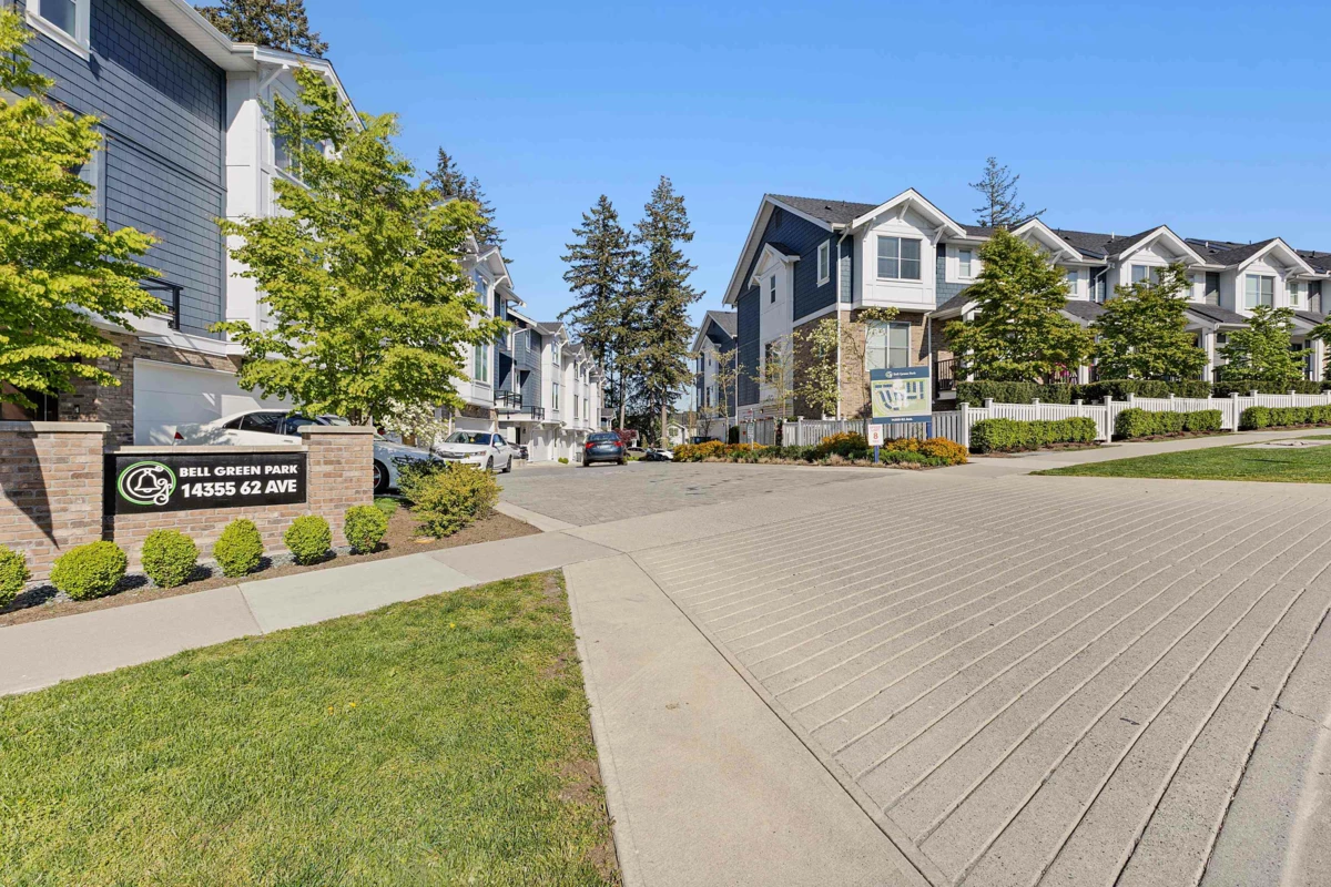 Exterior Rear Photo of 55 14355 62 Avenue, Surrey, BC