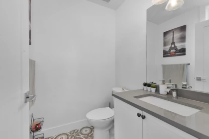 Guest Bathroom Photo of 55 14355 62 Avenue, Surrey, BC