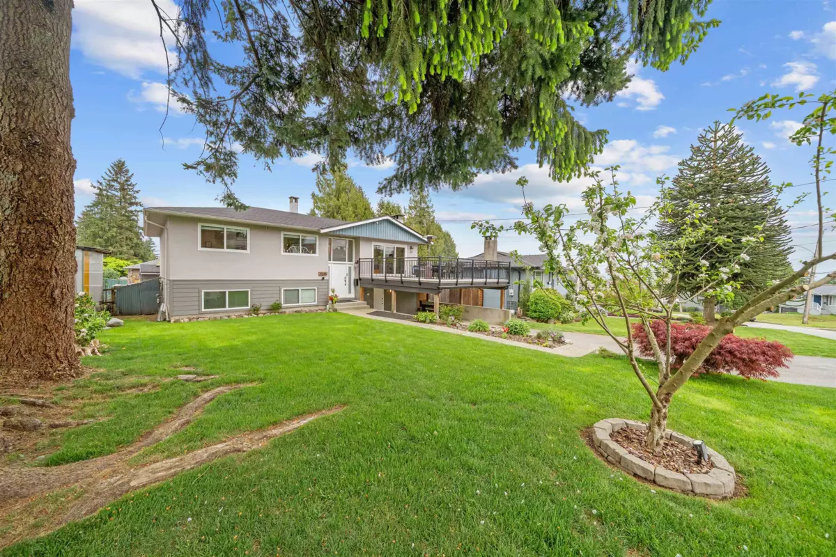 Exterior Rear Photo of 2115 Audrey Drive, Port Coquitlam, BC