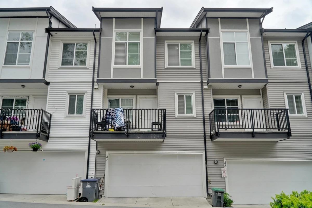 Exterior Rear Photo of 47 5867 129 Street, Surrey, BC