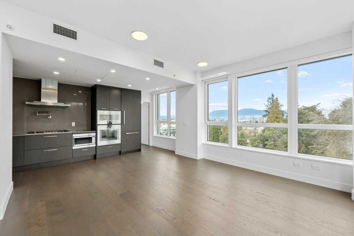 Exterior Rear Photo of 603 4908 Cambie Street, Vancouver, BC