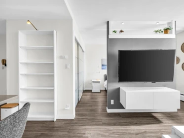 Bedroom 3 Photo of 501 1250 Burnaby Street, Vancouver, BC