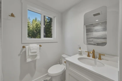 Basement Recreation Room Photo of 8353 Rainbow Drive, Whistler, BC