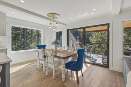 Breakfast Nook Photo of 8353 Rainbow Drive, Whistler, BC