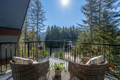 Hallway Photo of 8353 Rainbow Drive, Whistler, BC
