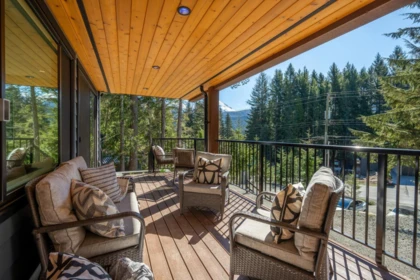 Outdoor Kitchen Photo of 8353 Rainbow Drive, Whistler, BC