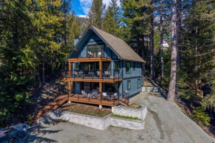 Playground / Recreational Area Near 8353 Rainbow Drive, Whistler, BC