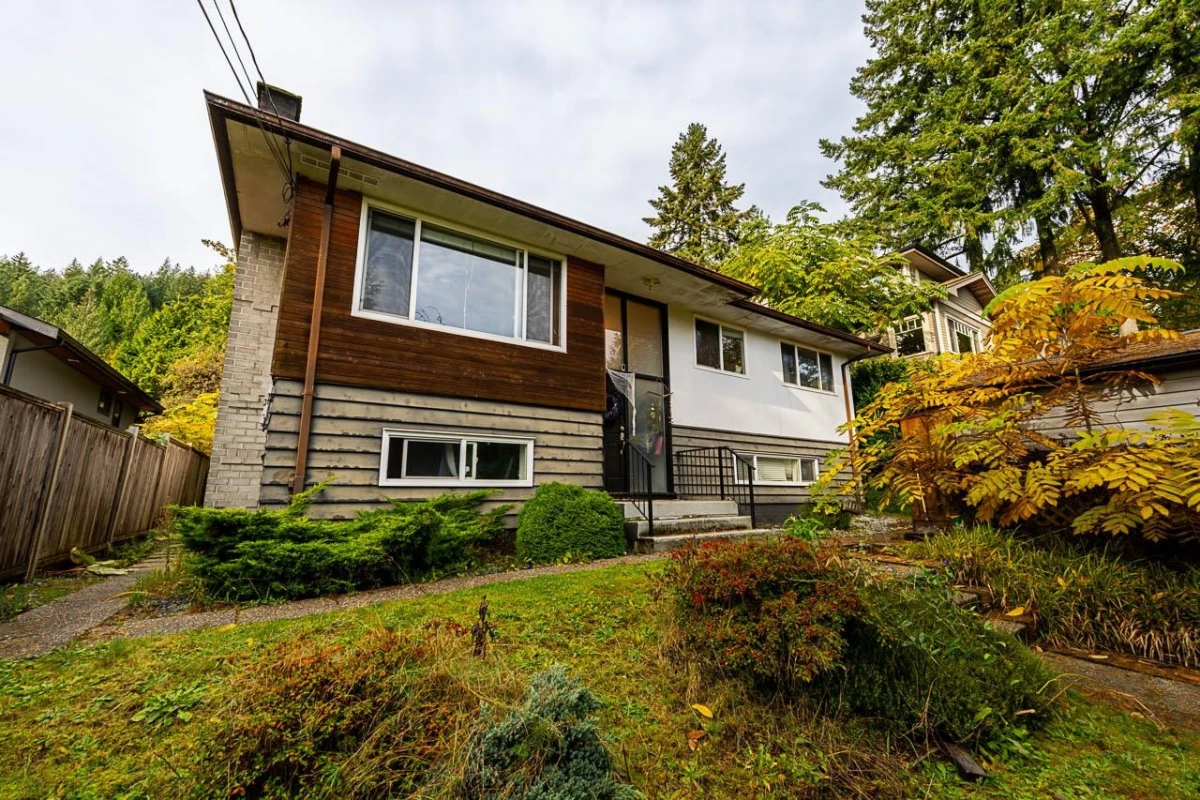 Exterior Rear Photo of 4377 Mountain Highway, North Vancouver, BC