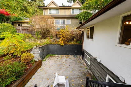 Backyard Photo of 4377 Mountain Highway, North Vancouver, BC