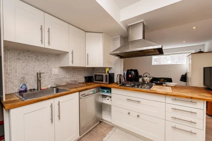 Basement Recreation Room Photo of 4377 Mountain Highway, North Vancouver, BC