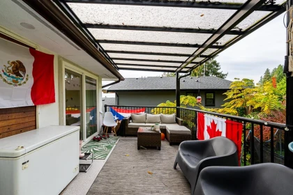 Garage Interior Photo of 4377 Mountain Highway, North Vancouver, BC