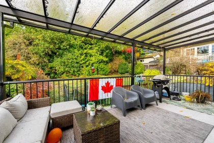 Outdoor Patio Photo of 4377 Mountain Highway, North Vancouver, BC