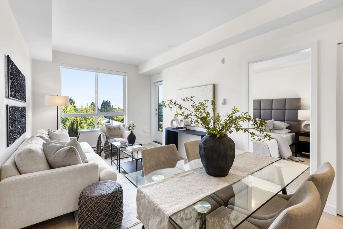 Family Room Photo of 512 32174 George Ferguson Way, Abbotsford, BC