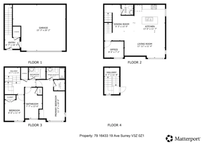 Street View Photo of 79 16433 19 Avenue, Surrey, BC