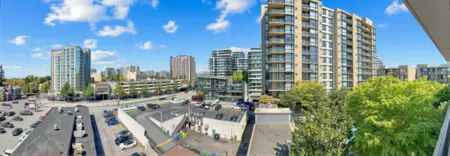 Outdoor Deck Photo of 824 7831 Westminster Highway, Richmond, BC