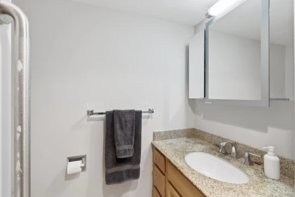 Basement Recreation Room Photo of 1605 320 Royal Avenue, New Westminster, BC