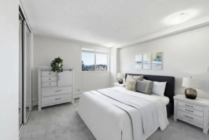 Bedroom 3 Photo of 1605 320 Royal Avenue, New Westminster, BC