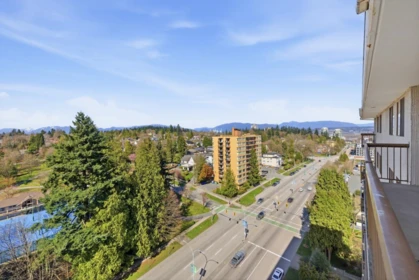 Garden / Landscaping Photo of 1605 320 Royal Avenue, New Westminster, BC