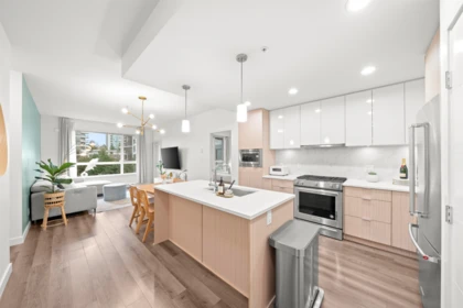 Primary Bedroom Photo of 515 2188 Madison Avenue, Burnaby, BC