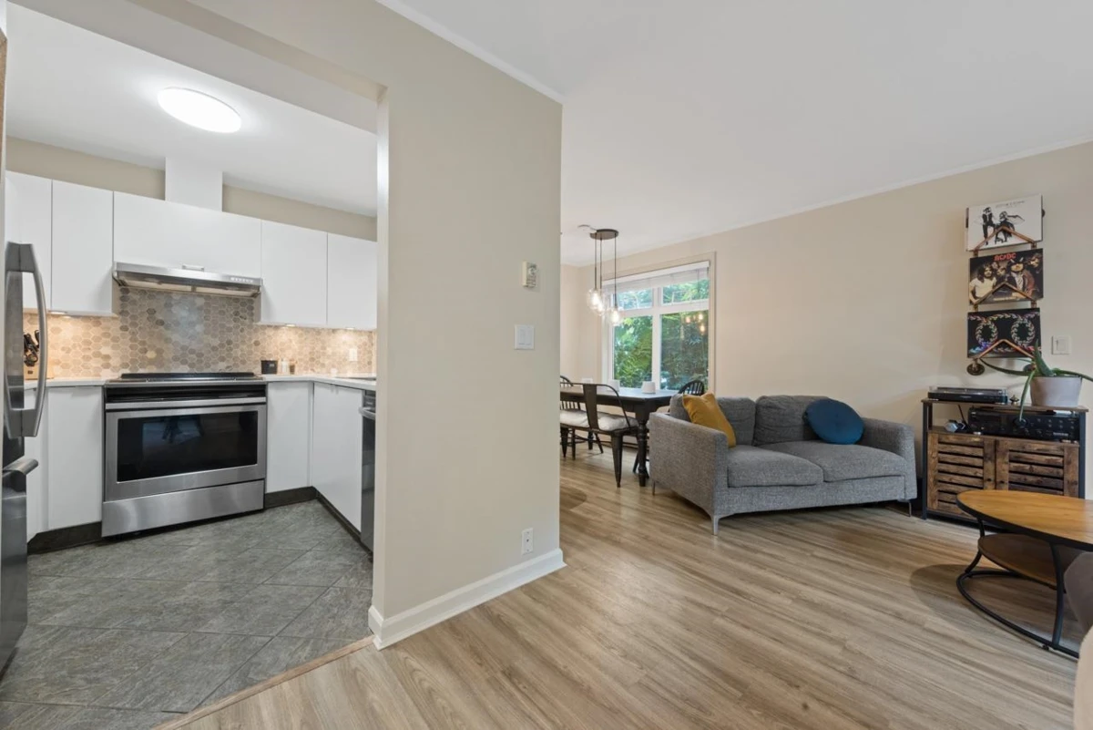 Dining Area Photo of 106 2588 Alder Street, Vancouver, BC