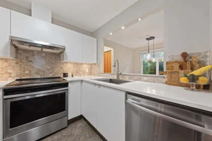 Kitchen Island Photo of 106 2588 Alder Street, Vancouver, BC