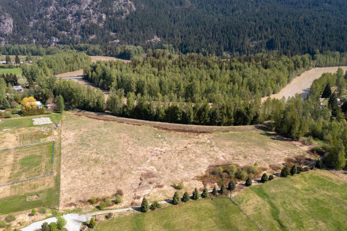 Exterior Rear Photo of LOT 1 Fraser Road, Pemberton, BC