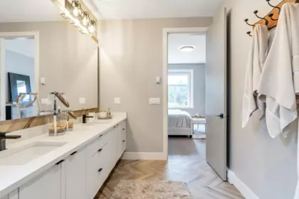 Powder Room Photo of 24427 Jenewein Drive, Maple Ridge, BC