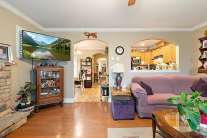 Basement Recreation Room Photo of 16 6449 Blackwood Lane, Chilliwack, BC