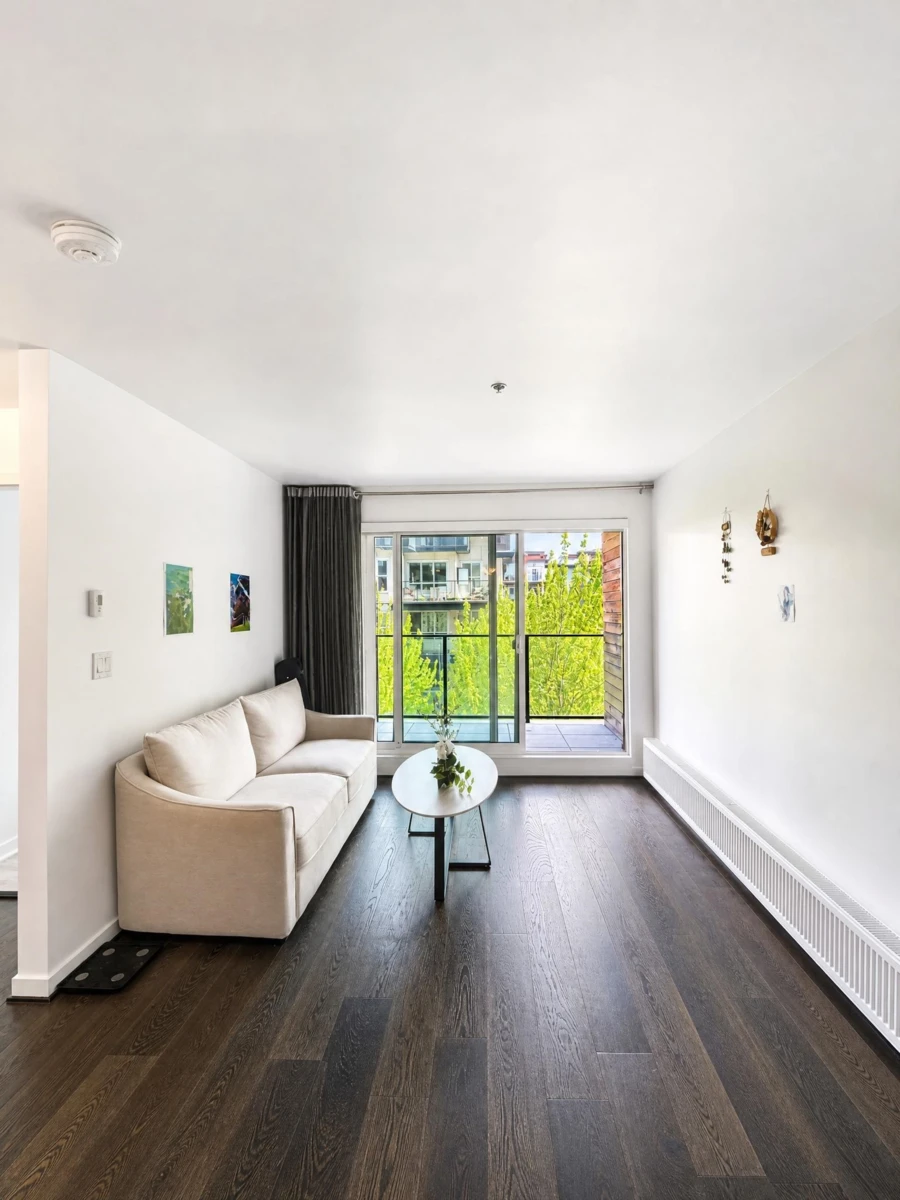 Exterior Rear Photo of 325 5955 Birney Avenue, Vancouver, BC