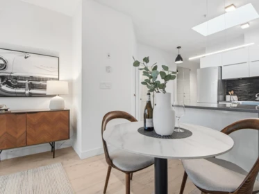 Kitchen Island Photo of PH6 688 E 17th Avenue, Vancouver, BC
