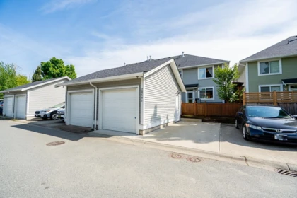 Aerial View of 20591 84th Avenue, Langley, BC