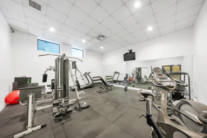 Basement Recreation Room Photo of 309 1189 Howe Street, Vancouver, BC