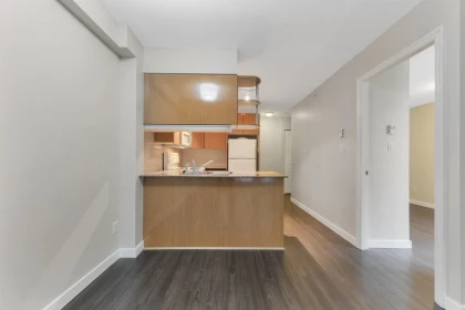 Kitchen Photo of 309 1189 Howe Street, Vancouver, BC