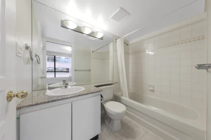 Primary Bedroom Photo of 309 1189 Howe Street, Vancouver, BC