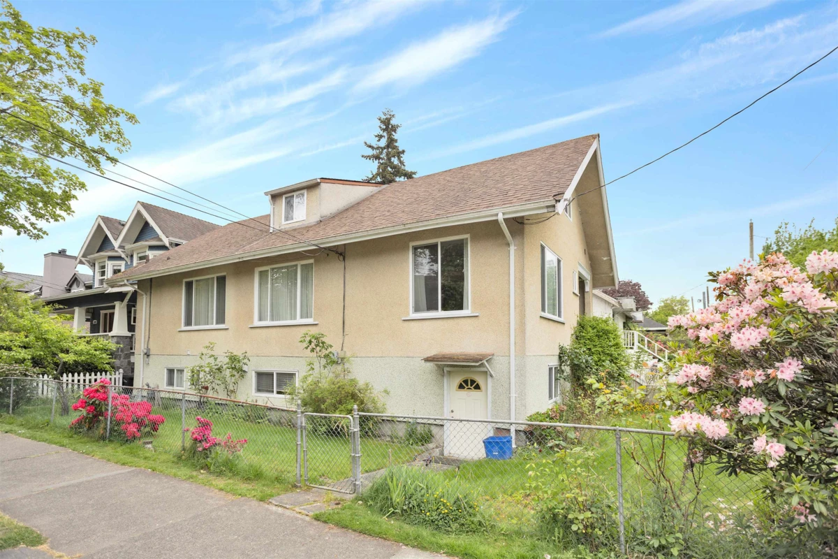 Exterior Rear Photo of 2206 Musqueamview Street, Vancouver, BC
