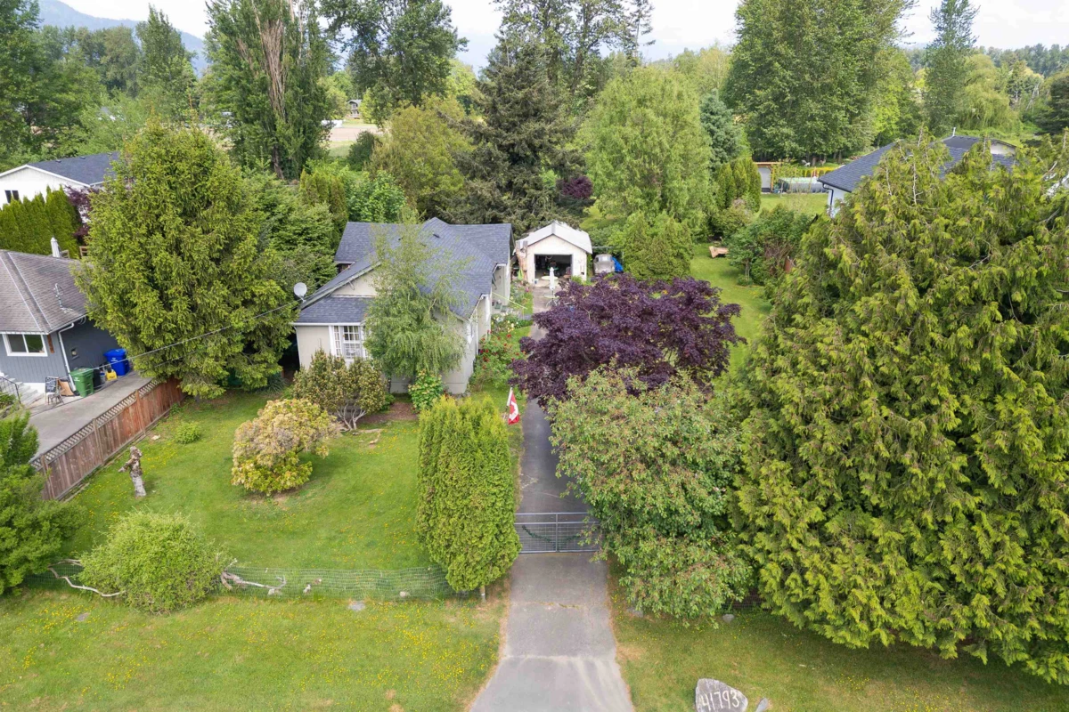 Exterior Rear Photo of 41793 Yarrow Central Road, Yarrow, BC