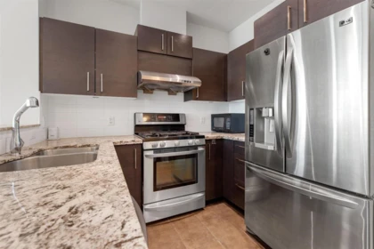 Kitchen Island Photo of 310 6611 Eckersley Road, Richmond, BC