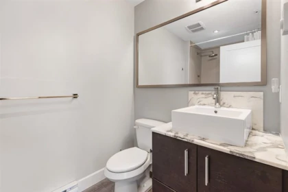 Primary Bathroom Photo of 310 6611 Eckersley Road, Richmond, BC