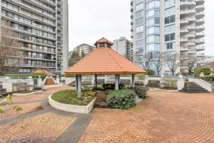 Aerial View of 1904 719 Princess Street, New Westminster, BC