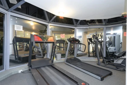 Community Amenities Photo (Clubhouse) of 1904 719 Princess Street, New Westminster, BC