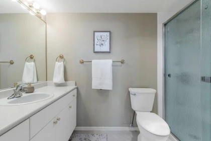 Hot Tub / Spa Photo of 1904 719 Princess Street, New Westminster, BC