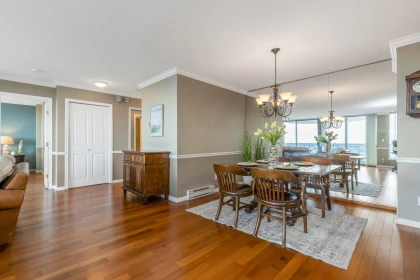 Kitchen Photo of 1904 719 Princess Street, New Westminster, BC