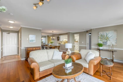 Loft / Bonus Room Photo of 1904 719 Princess Street, New Westminster, BC