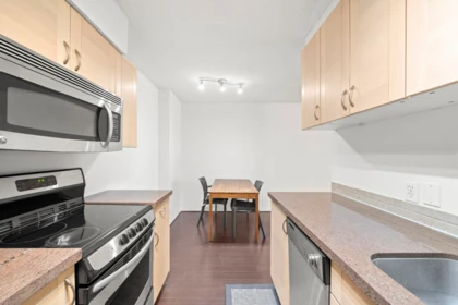 Primary Bedroom Photo of 205 1585 E 4th Avenue, Vancouver, BC