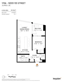 Playground / Recreational Area Near 1706 10333 133 Street, Surrey, BC