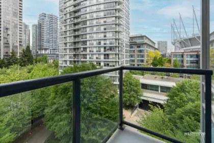Garage Interior Photo of 808 939 Expo Boulevard, Vancouver, BC