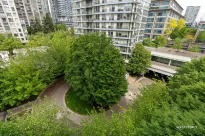 Outdoor Patio Photo of 808 939 Expo Boulevard, Vancouver, BC