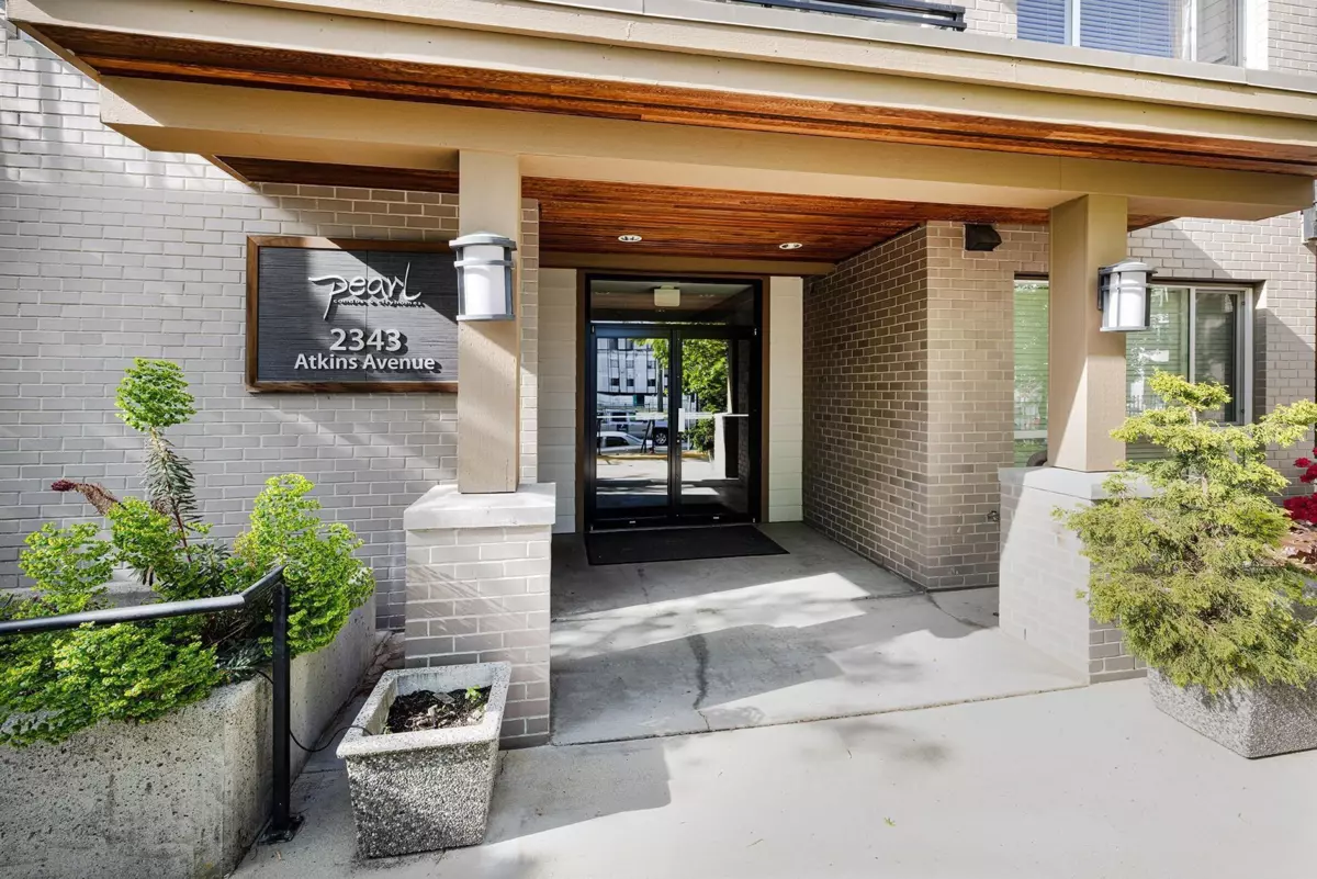 Exterior Rear Photo of 110 2343 Atkins Avenue, Port Coquitlam, BC