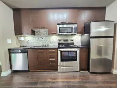 Kitchen Island Photo of 110 2343 Atkins Avenue, Port Coquitlam, BC