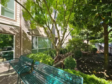 Outdoor Deck Photo of 110 2343 Atkins Avenue, Port Coquitlam, BC